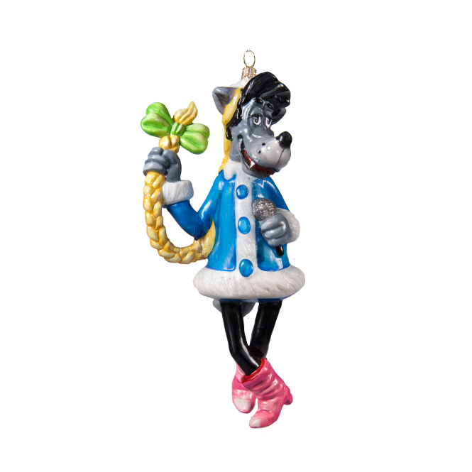 Волк-снегурочка