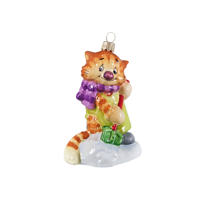 Кот дворник