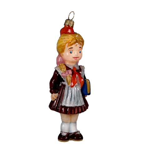 Девочка с книжкой