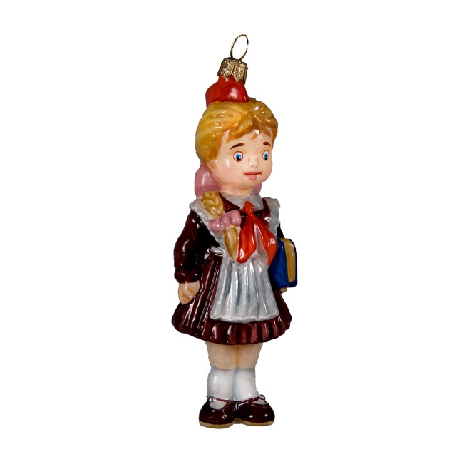 Девочка с книжкой