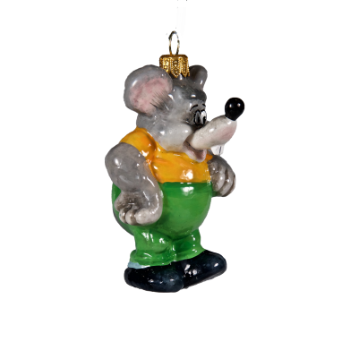 Мышь в желтом