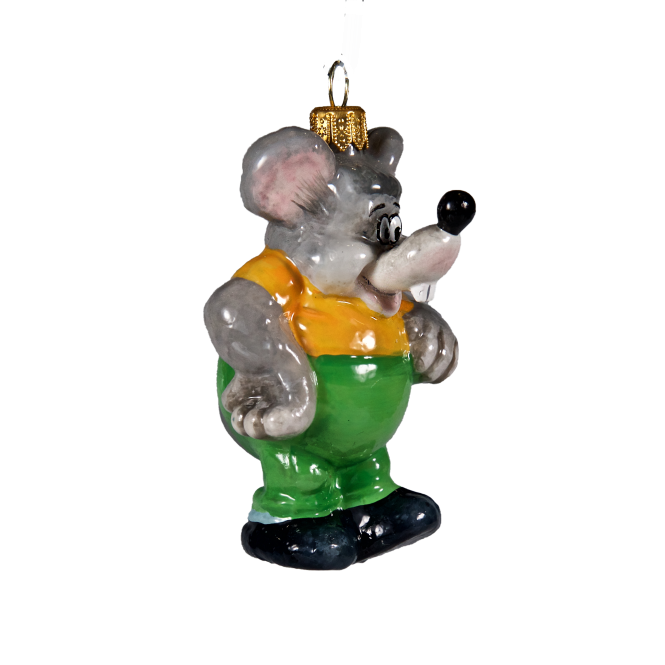 Мышь в желтом