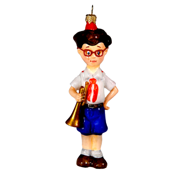 Трубач в очках