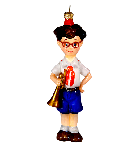 Трубач в очках