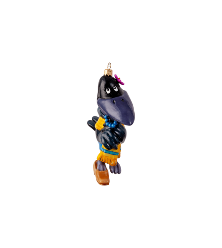 Модная ворона