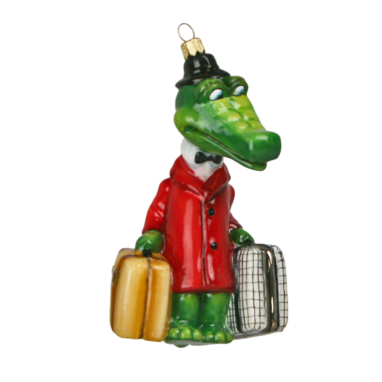 Крокодил Гена - путешественник