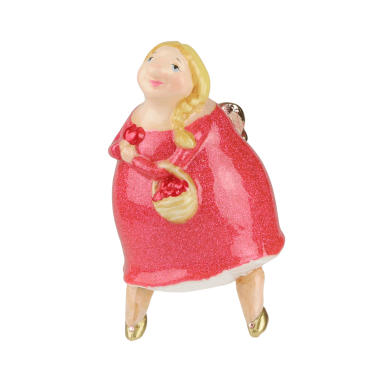 Дама с корзинкой