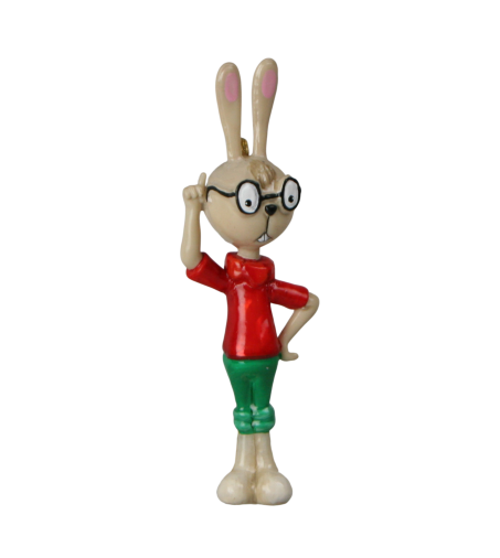 Кролик в очках Кролик в очках