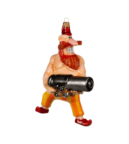 Пират с пушкой