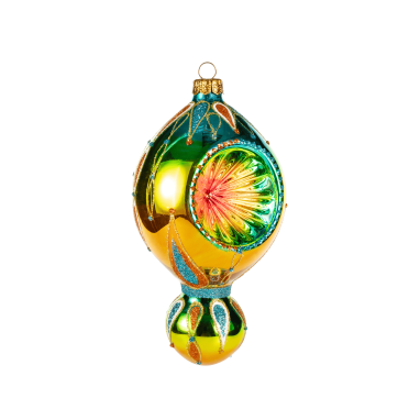 Подвес зелено-желтый WD102K00