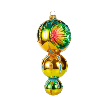 Подвес зелено-желтый WD103K00