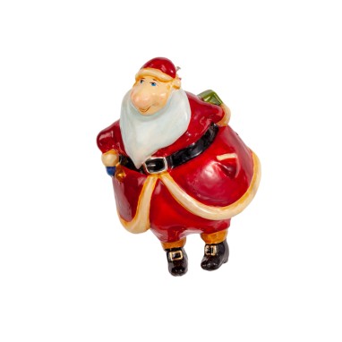 Толстячок Санта Клаус