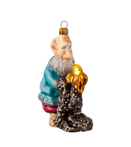 Старик с неводом (железо) Старик с неводом (железо)