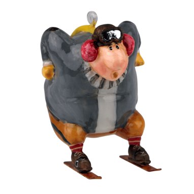 Толстячок Лыжник