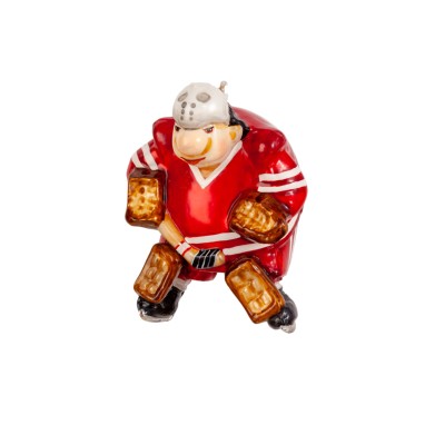 Толстячок Хоккейный вратарь