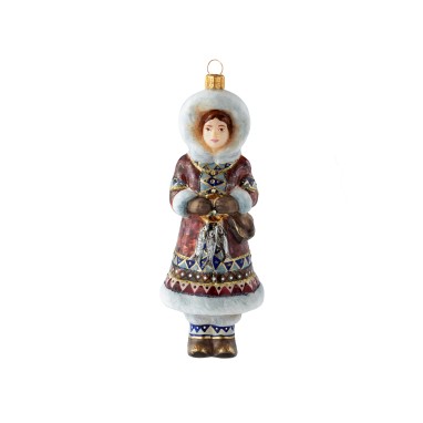 Северная девушка