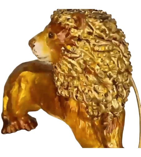 Ювелирный лев