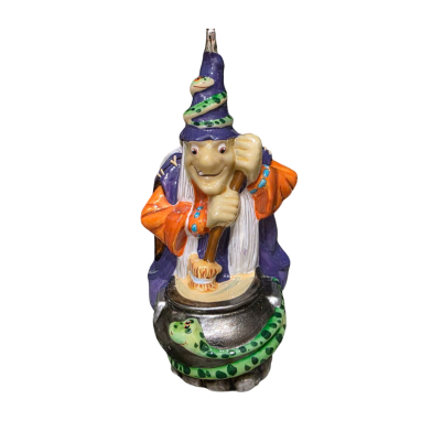 Ведьма с котлом (железо)