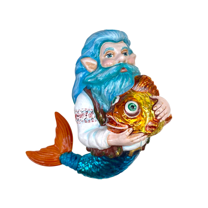 Водяной витражный