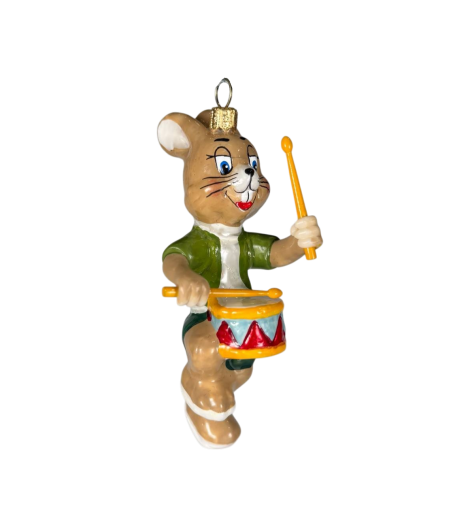 Заяц с барабаном